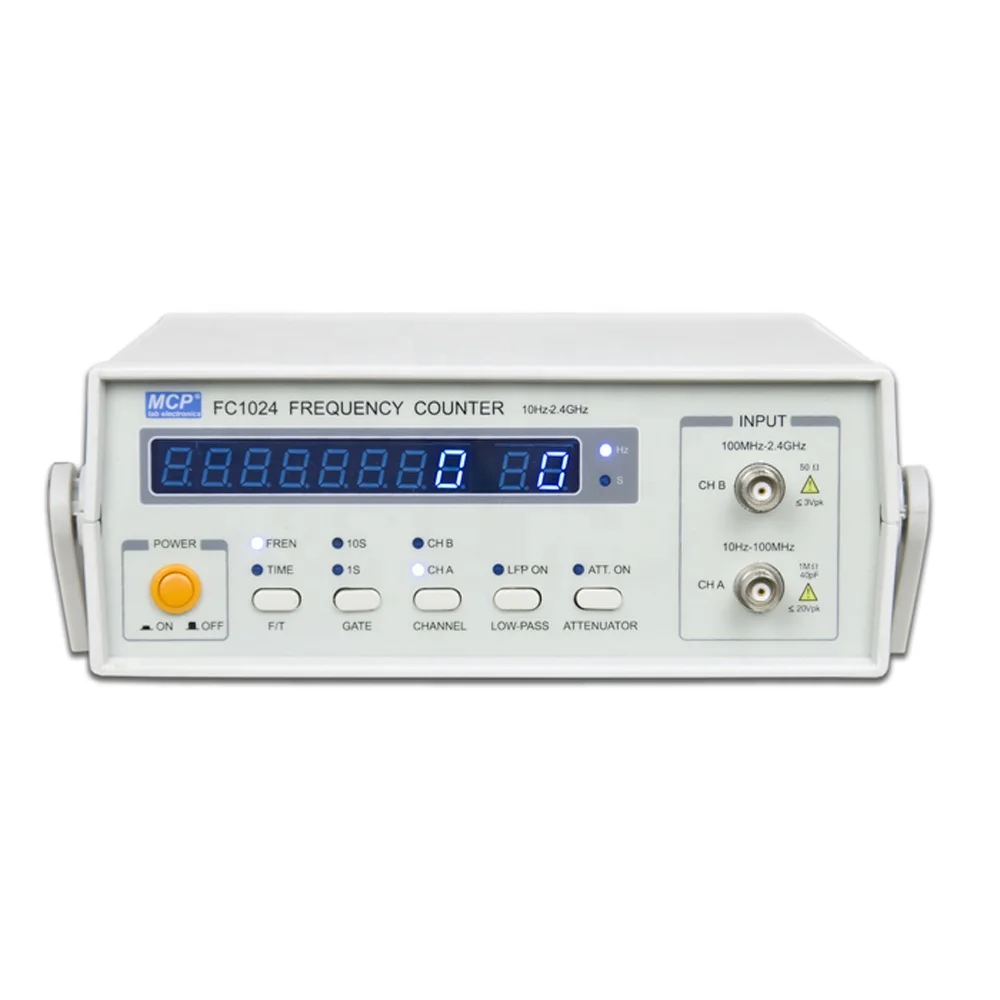 Mcp Fc1024 Counter / Digital Frequency Counter/portable Frequency