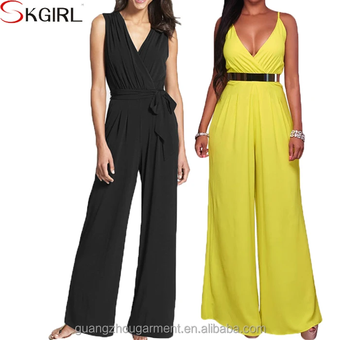 one piece evening jumpsuit