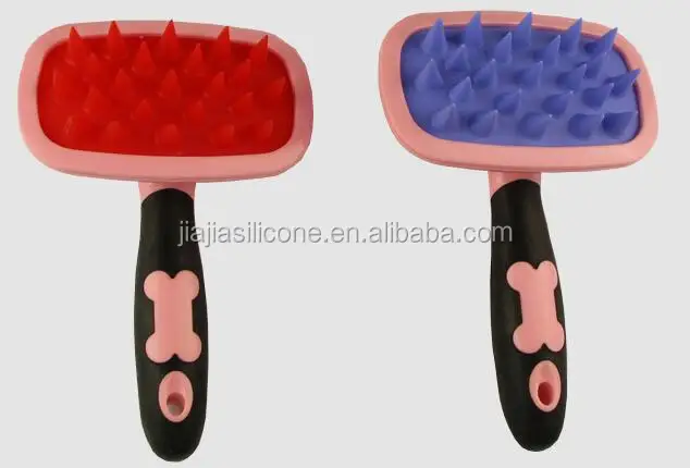 Горячие продажа 360 вращение Щетка Собаки, удобная Собака Холить Кисть Собака Щетка Для Волос