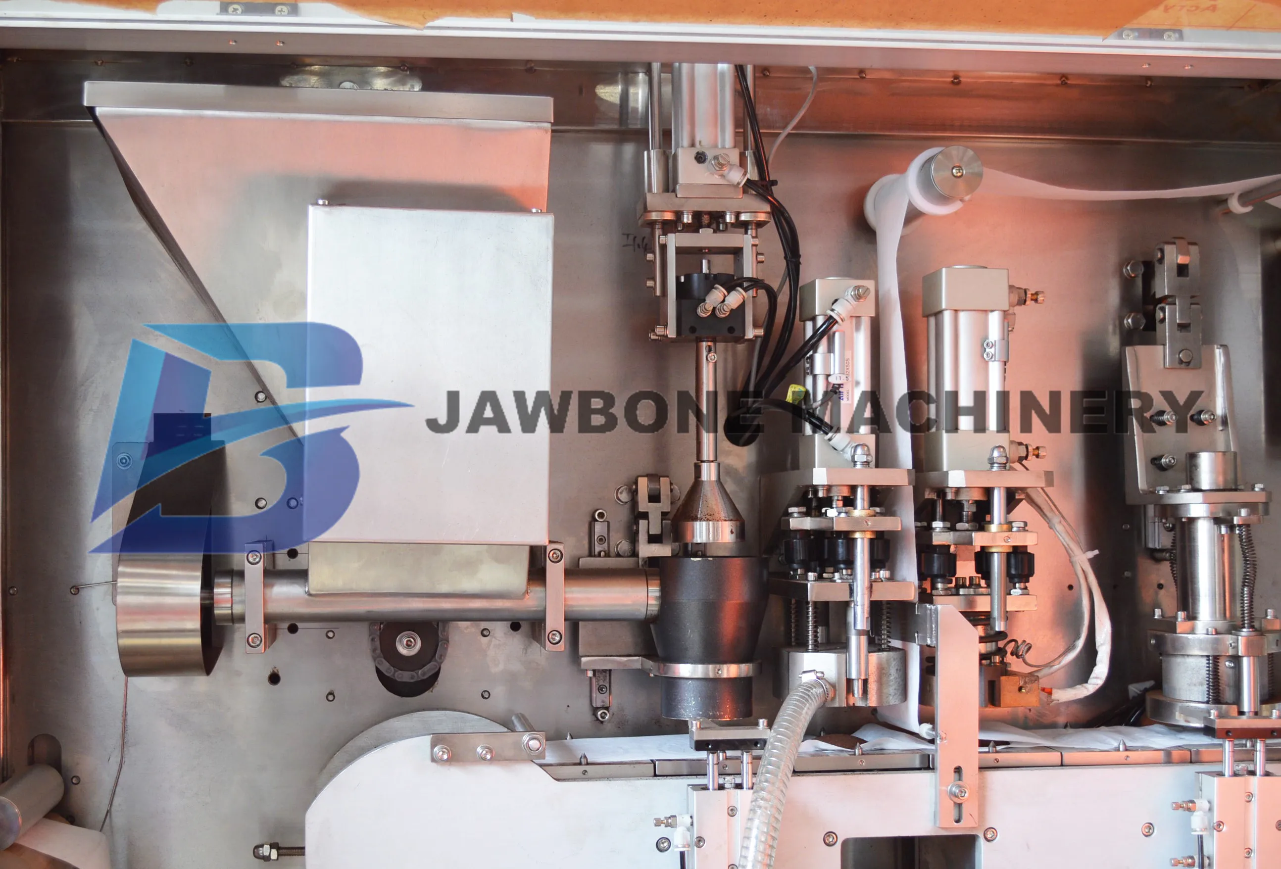 JB-4015 оборудование для обнаружения металла с сенсорным экраном