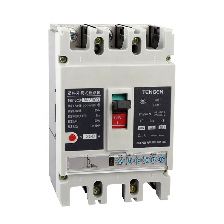 Adjustable Moulded Case Circuit Breaker Lock MCCB