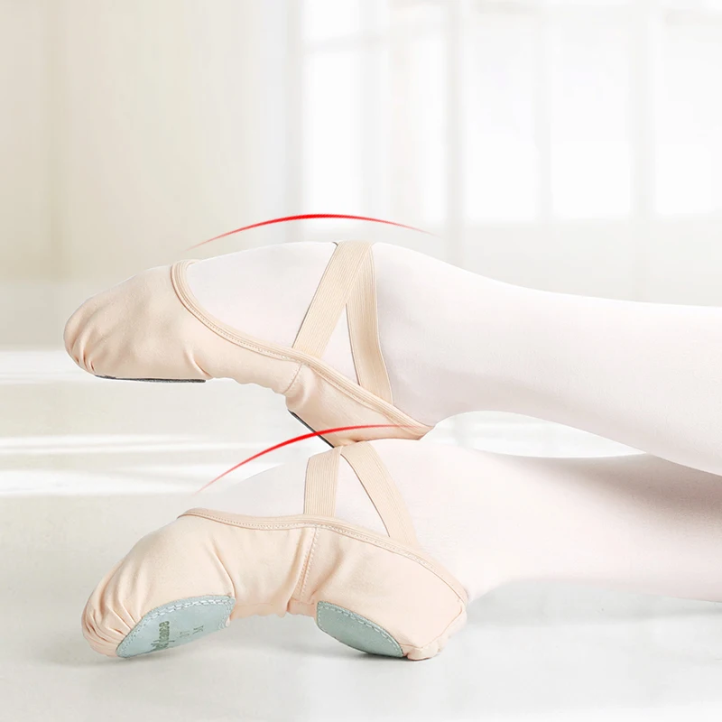 High Stretch Ballet Slippers Women Ballet Shoes