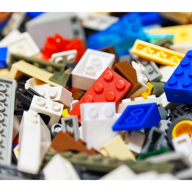 Competitive Price Brand Plastic Bulk Compatible Building Block Bricks in Mixed Shape and Color