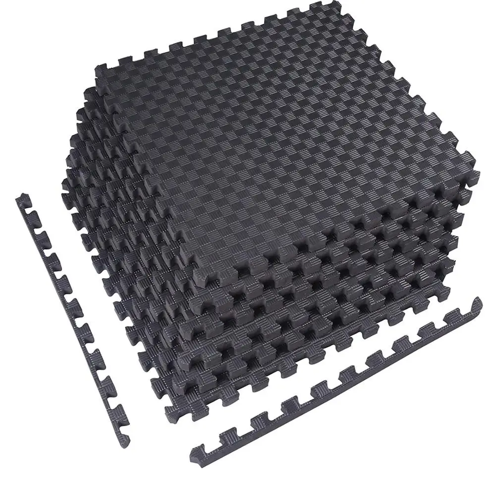 Stalwart Foam Mat Floor Tiles Interlocking Eva Foam Padding | seeds ...