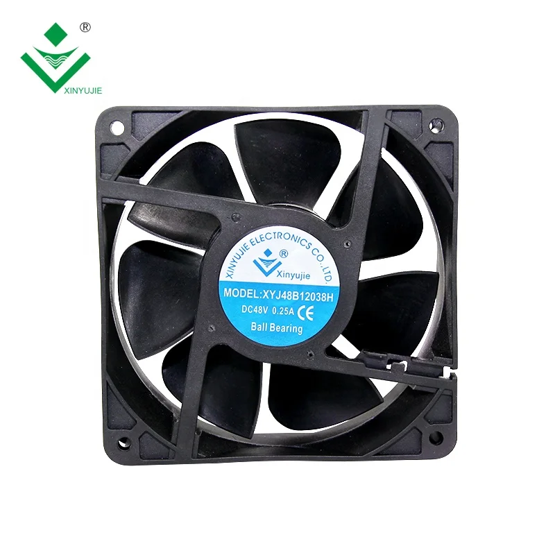 Amazon.co.jp: GUIANDJING 12038 冷却ファン 12cm 120mm X 38mm