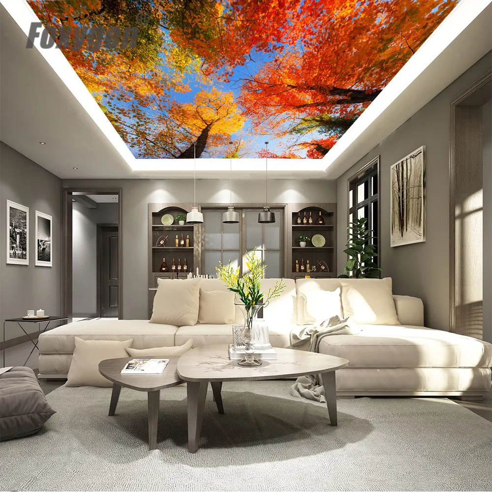 16 Piastrelle Soffitto Stacca E Incolla In Polistirolo 14x14 Pollici, Design Floreale, Impermeabili E Isolanti, Per Bagno E Cucina