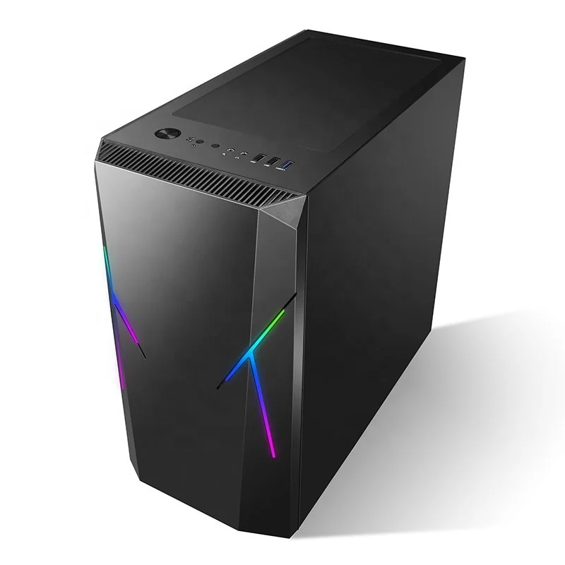 JNP Высокое качество Настольный M-ATX чехол для