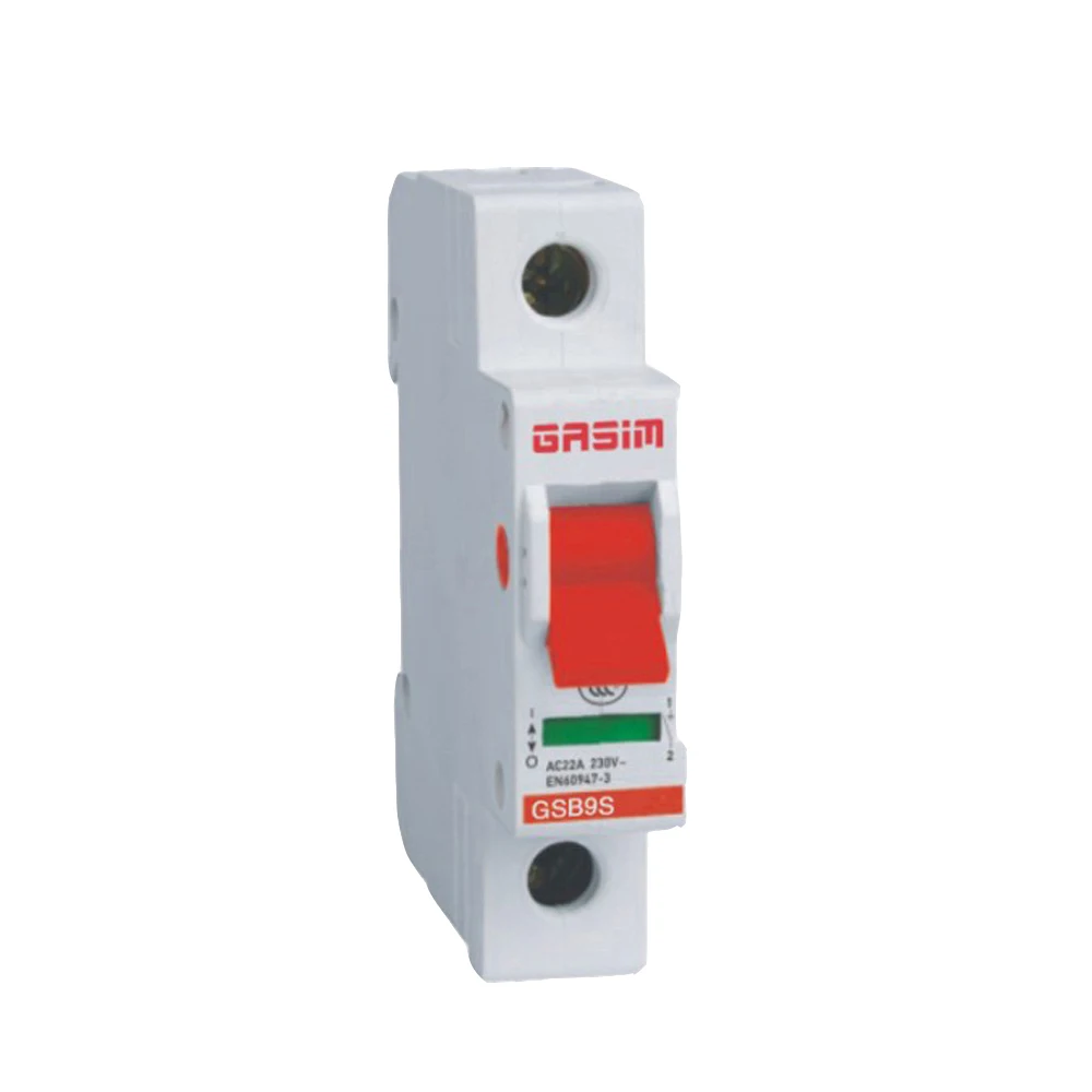 亀ん IEC 60898 MCB Mini Circuit Breaker - Gasim High Breaking Capacity