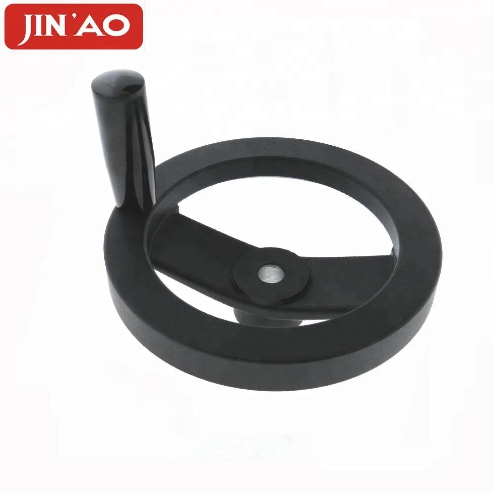 Hand Wheel with Round Hole and Four Spoke for Valves