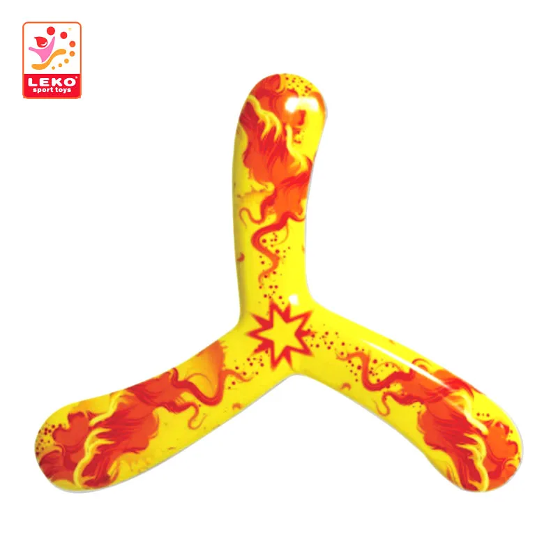 
Легкий в весе полиуретановый мягкий бумераж из пенопласта boomerang для детей 