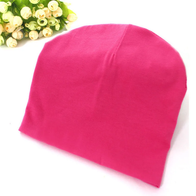 
 Высококачественные детские шапки из 100% хлопка, шапка для новорожденных пустого цвета  