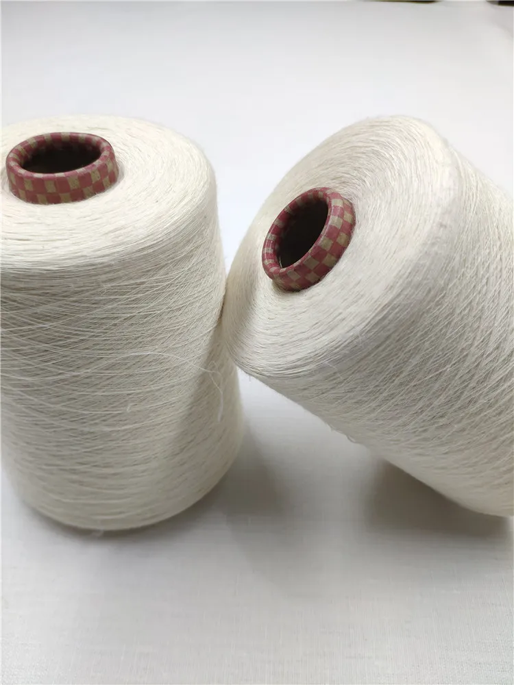 hemp blends yarn 30%hemp 70%cotton blends combed yarn in 21S  organic cotton hemp yarn