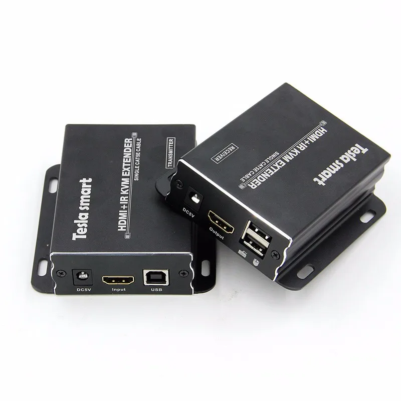 120M HDMI KVM Over IP Extender with IR Remote Control on m.alibaba.com