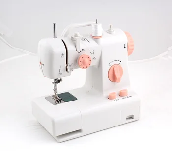 FHSM 318 domestic manual mini hand siruba overlock sewing machine
