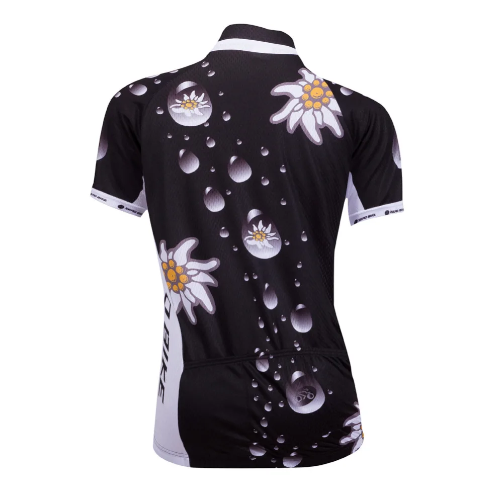 ZERO BIKE Women’s Short Sleeve Cycling Jersey Quick Dry Breathable