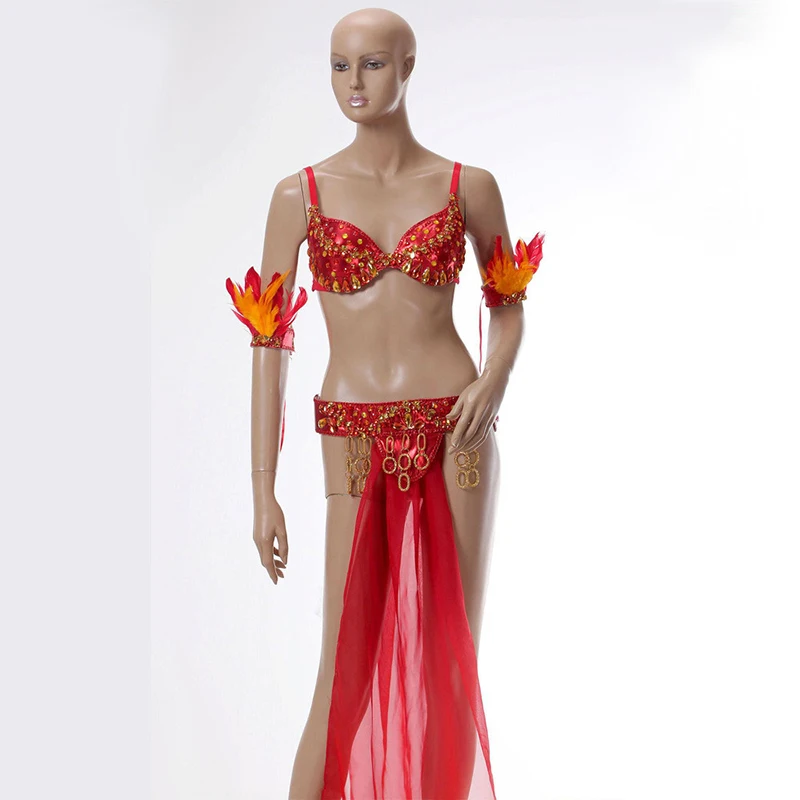 人気の女性カーニバル衣装サンバ衣装羽付き Buy 女性カーニバル衣装 ブラジルのサンバドレス ベリーダンスブラジャーベルトセット Product On Alibaba Com