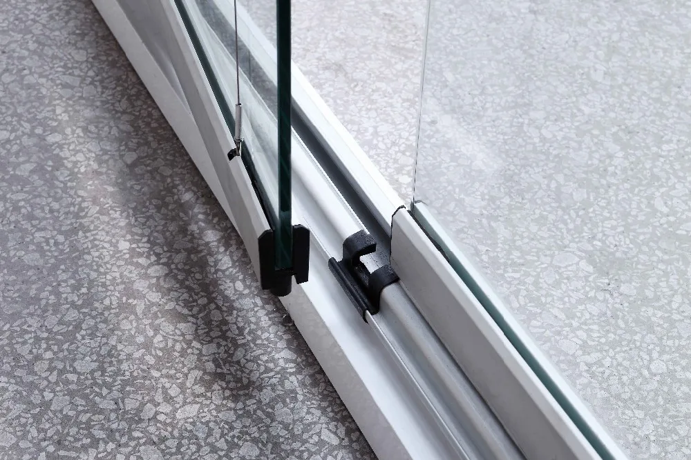 Aluminium Sliding Gate Track 100kg Load Weight Aluminium Door Track For