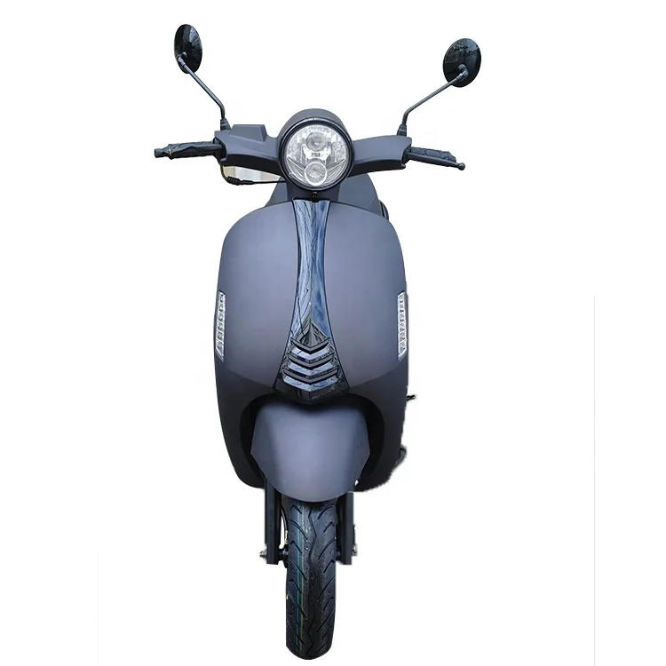 vespa scooter siyah