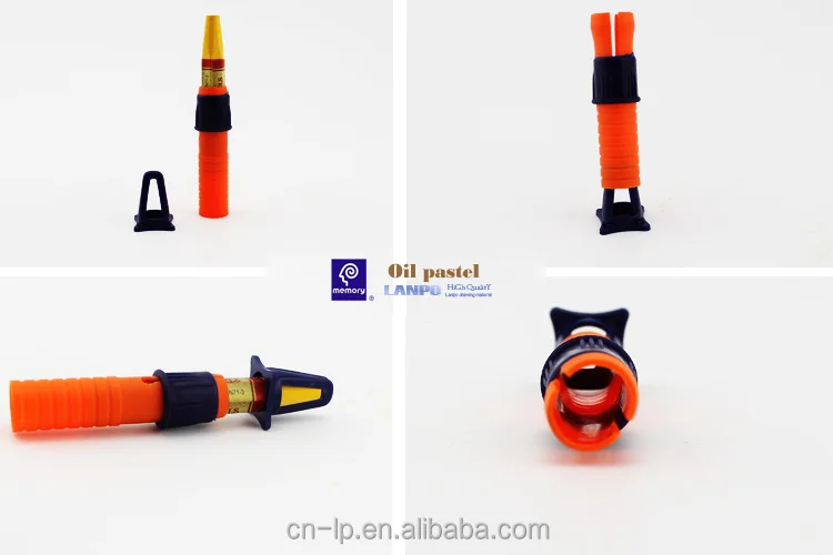Память 24 цвета масляная пастель нетоксичный восковой Набор цветных карандашей для детей