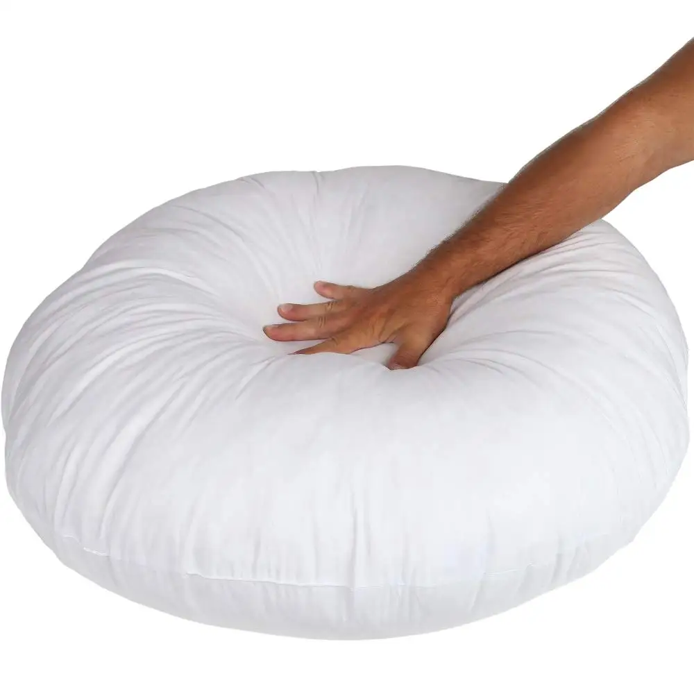 round floor pillow insert
