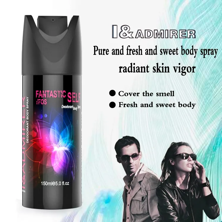 Gentle Fragrance Best Formula Anti-Perspirants Deodorant Dry Perfumes
