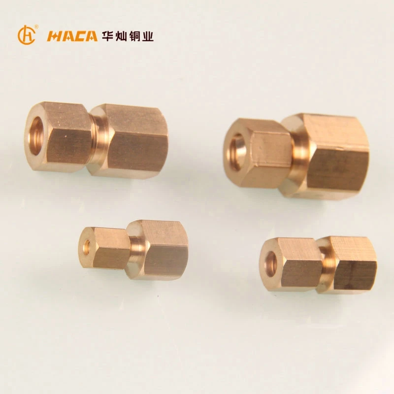 10mmx10mm Straight Compression Connector copper pipe Joint Coupling Gas WaterLPG 10mmx10mm Straight Compression Connector copper pipe Joint Coupling Gas WaterLPG