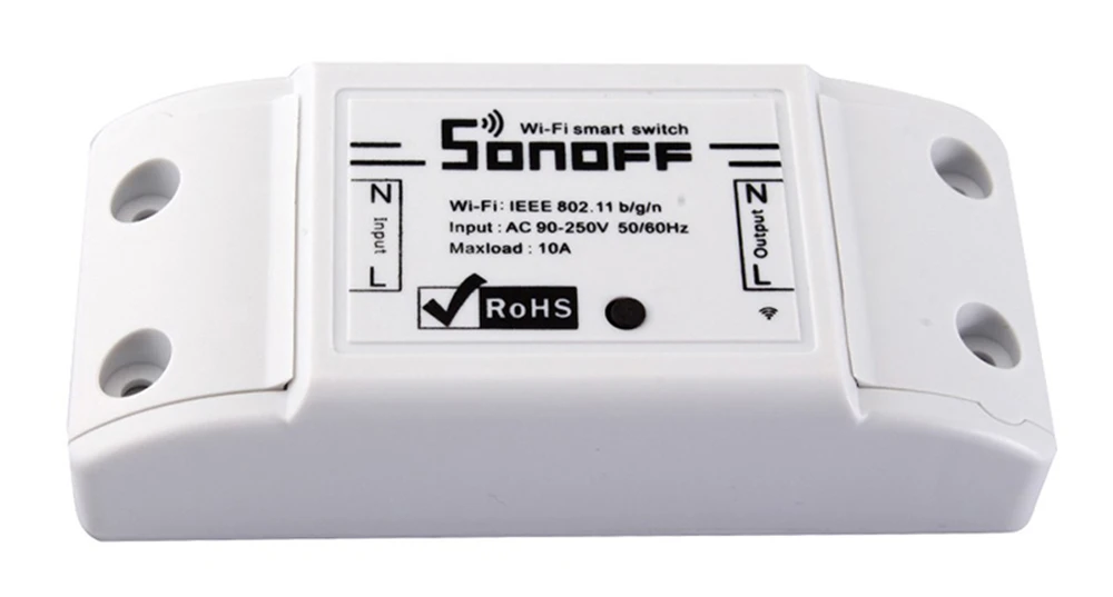 Sonoff Basic Wifi in Wall Switches Electrical Switch Remote Wireless Timer Light Switch Intelligent DIY Smart Home Automation
