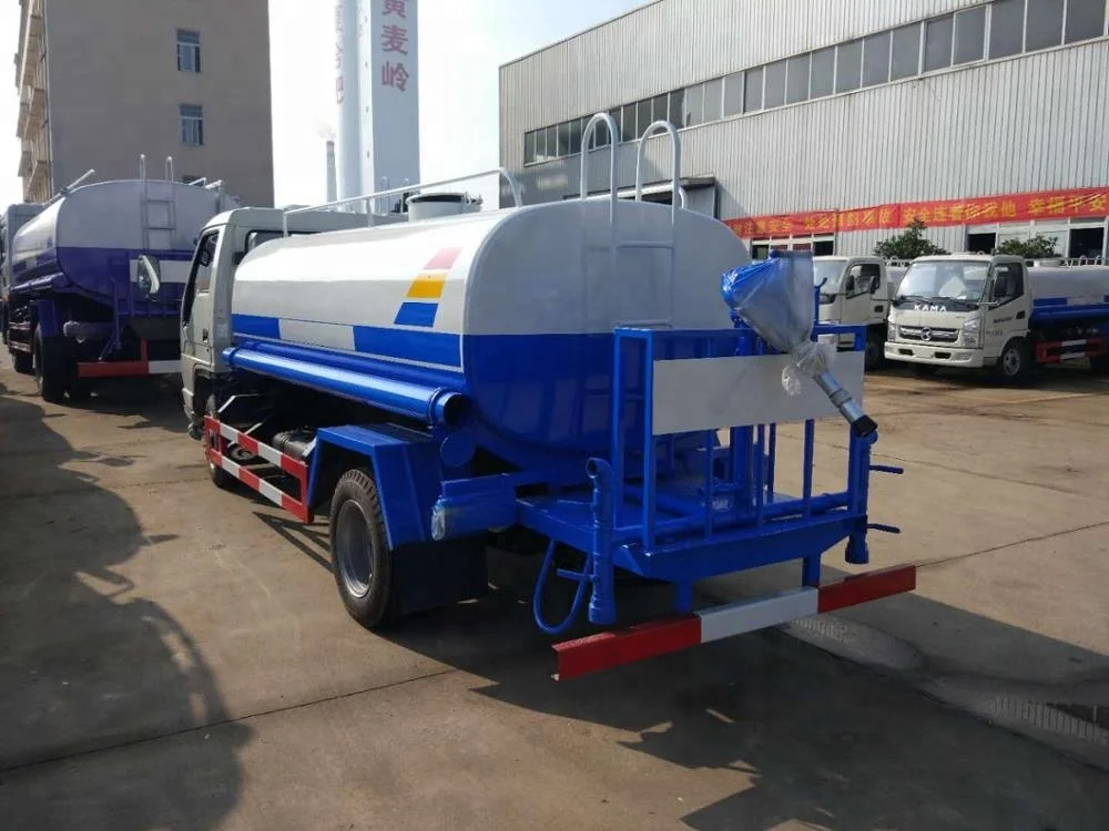 Водяной Автоцистерна FOTON 4000 литров, 5 куб. М