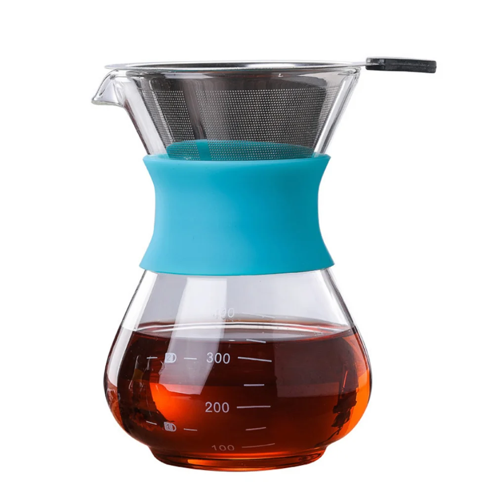 Ecocoffee Bodum Pour over Coffee Maker Sustainable Versatile