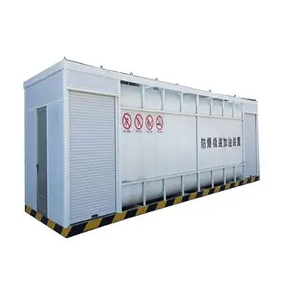 
 Контейнерная Мобильная заправочная станция ISO 10000L-20000L/Портативная заправочная станция на продажу  