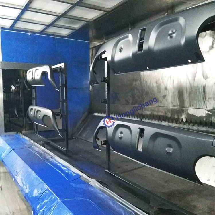 Robot Automatic Spray Paint Line for Spray Painting Automotive Parts