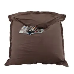 Stock Discount Price Fashion Light Big Pillow Puff Bean Bag Cover For Living Room Bean Bag NO 5