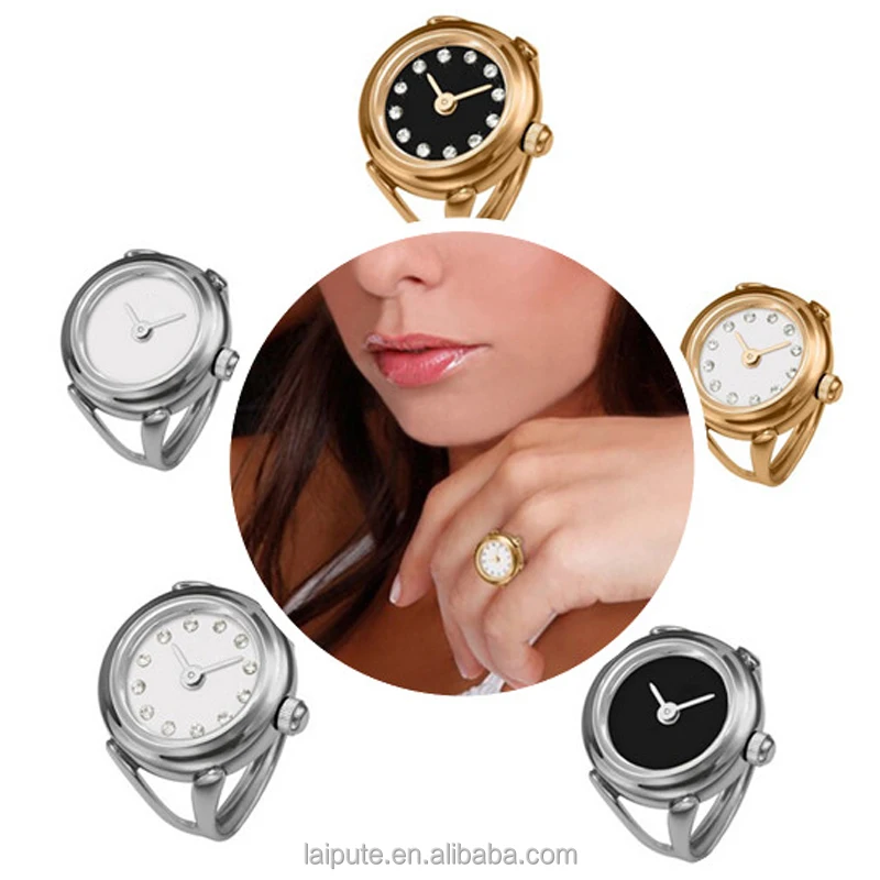  Finger Ring Watches Women