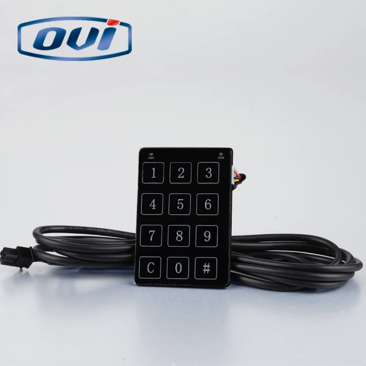 Car Alarm With Remote Engine Start PKE Keyless Entry System