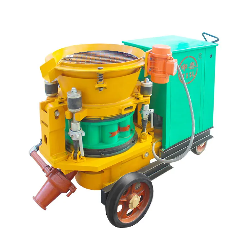 Электрическая машина shotcrete Серии PZ по заводской