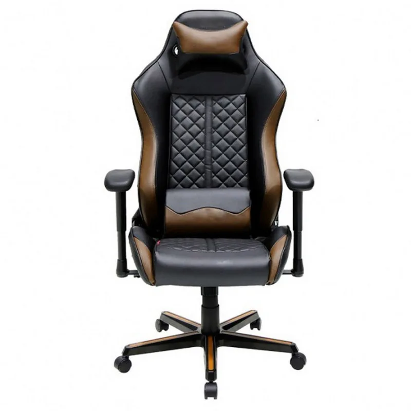 Poland Monaco Popular Computer Racing Style Swivel Ergonomic Large Rocking Casino Gaming Chair Recliner Computer Chair for Gamer
