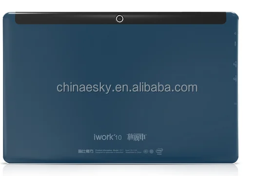 IWORK10 Pro - 10.1 Inch Tablet with Windows 10 & Intel Atom