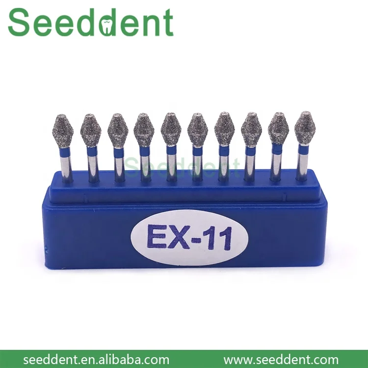 Dental Fg Diamond Burs 10pcs/pack Tf11 So21 Buy Diamond Burs