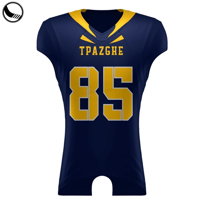 Sublimation Latest Designs Custom American Football Jerseys