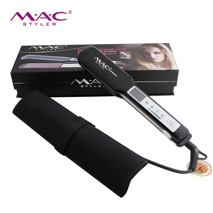 ヘアーアイロン コードレス ヘアアイロン 5200mAh 大容量 充電式 ホワイト