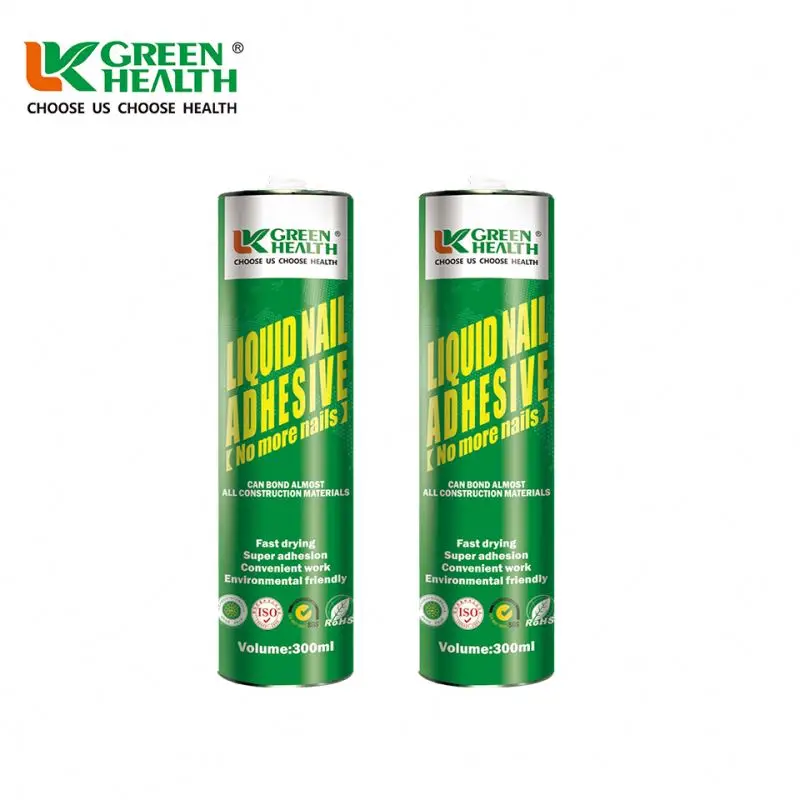 Strong Bonding Construction No More Nails Adhesive Glue For Almost All