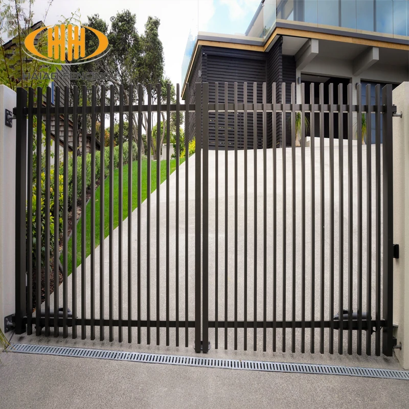 Farmhouse-Style Aluminum Gates - Aberdeen Gate