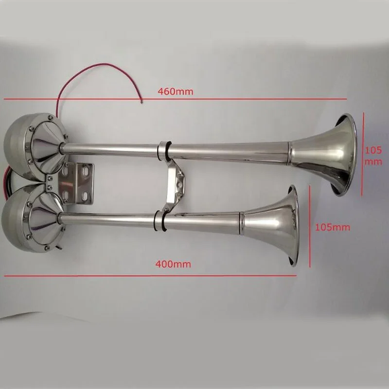 Электрический рожок DOWIN из нержавеющей стали 12