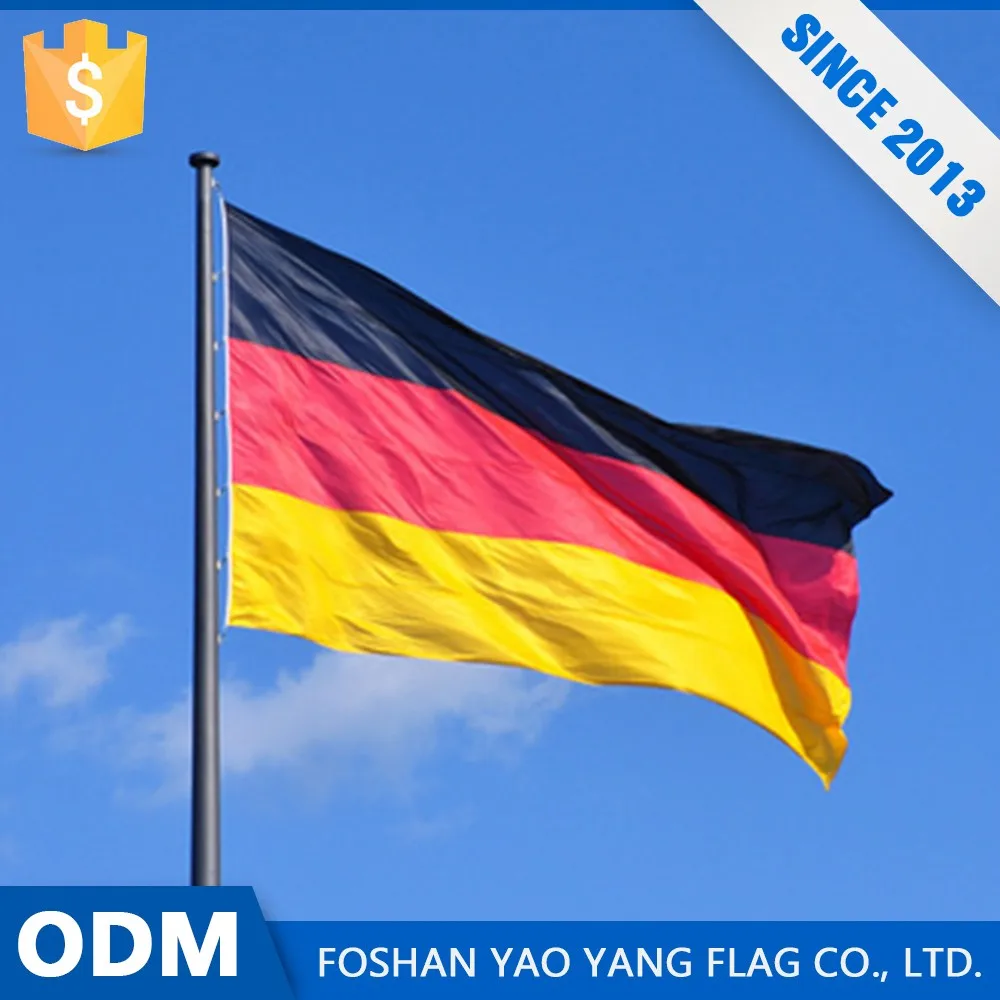 Cina Alibaba Горячий Продавать Пользовательские Полиэстер Германии Флаг