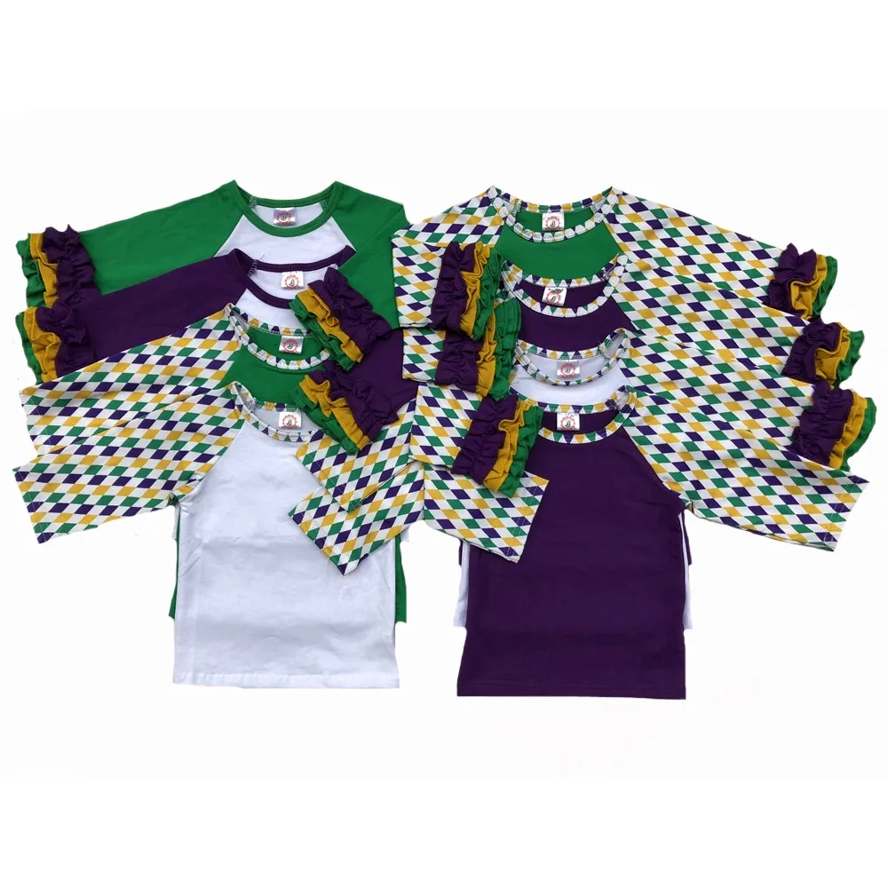 girls mardi gras shirts