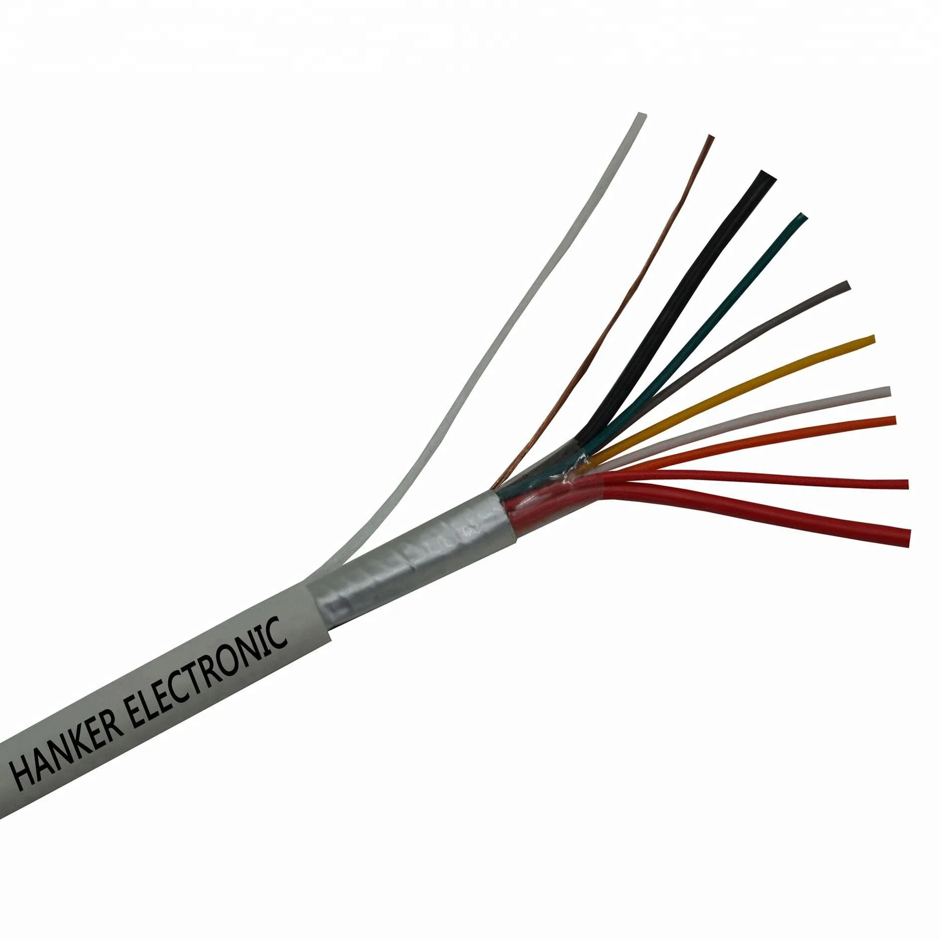 6 Cores With 2 Power Wire Cable Security System Alarm Cable Buy Cca