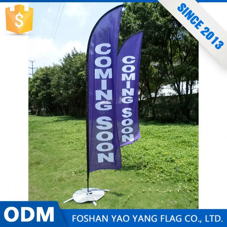 Alibaba Com Завод Прямого Цена Футов Пустой Сад Флаги