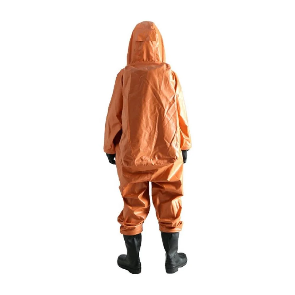 safety heavy chemical protective suit for nuclear protection