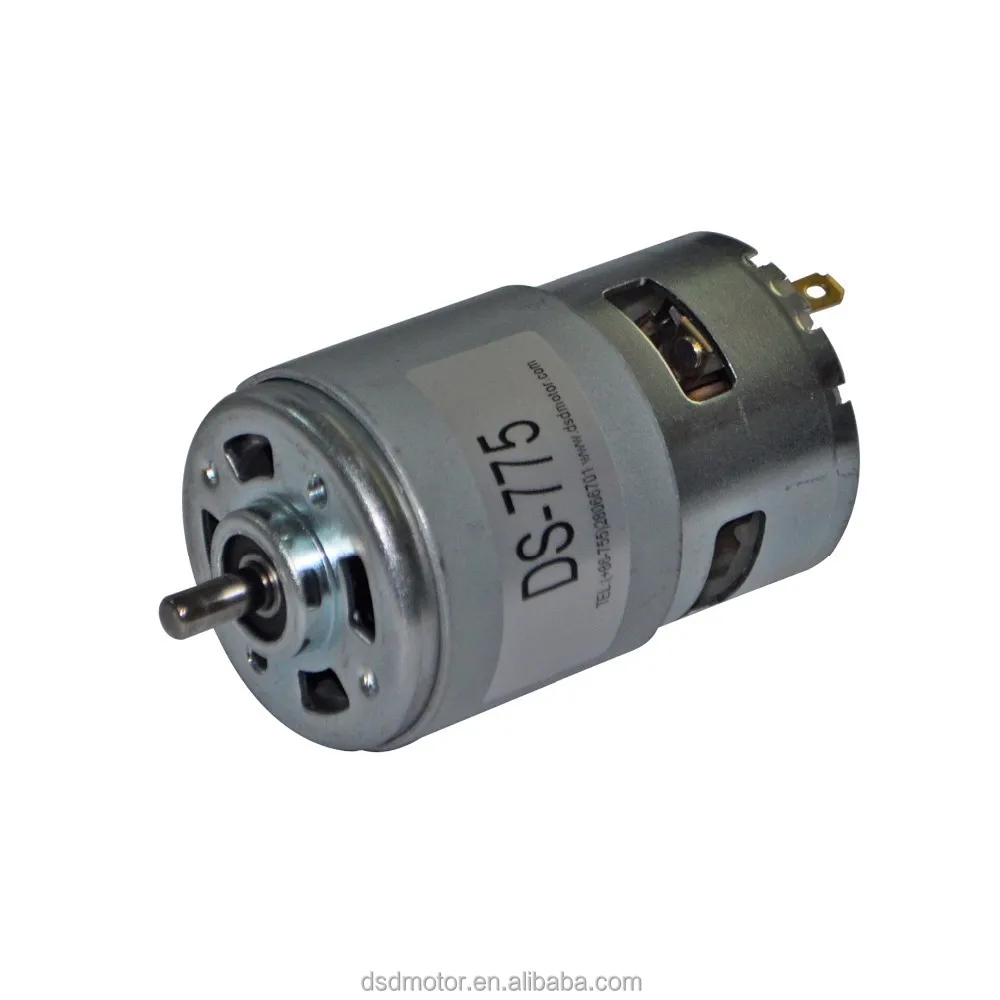 DSD 775 DC Motor 36 Volt 12V 24V 20000rpm  High Power High Torque Electric Micro Motor for Juice Extractor