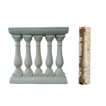 Artchitecticial Balcony Concrete Baluster Mould - Buy Baluster Concrete ...